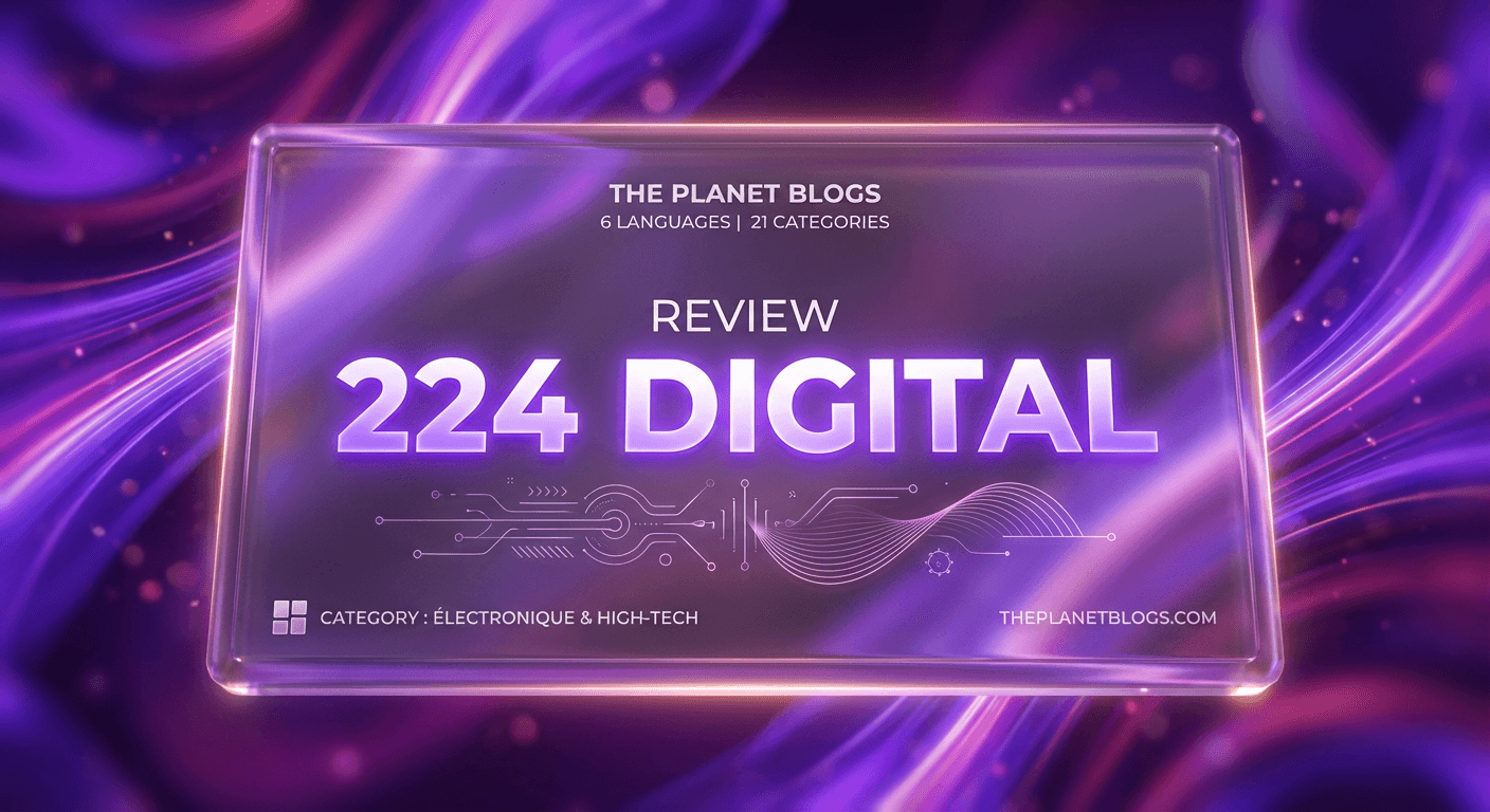 224 DIGITAL Review 2025: Boost Visibility with NFC Tech