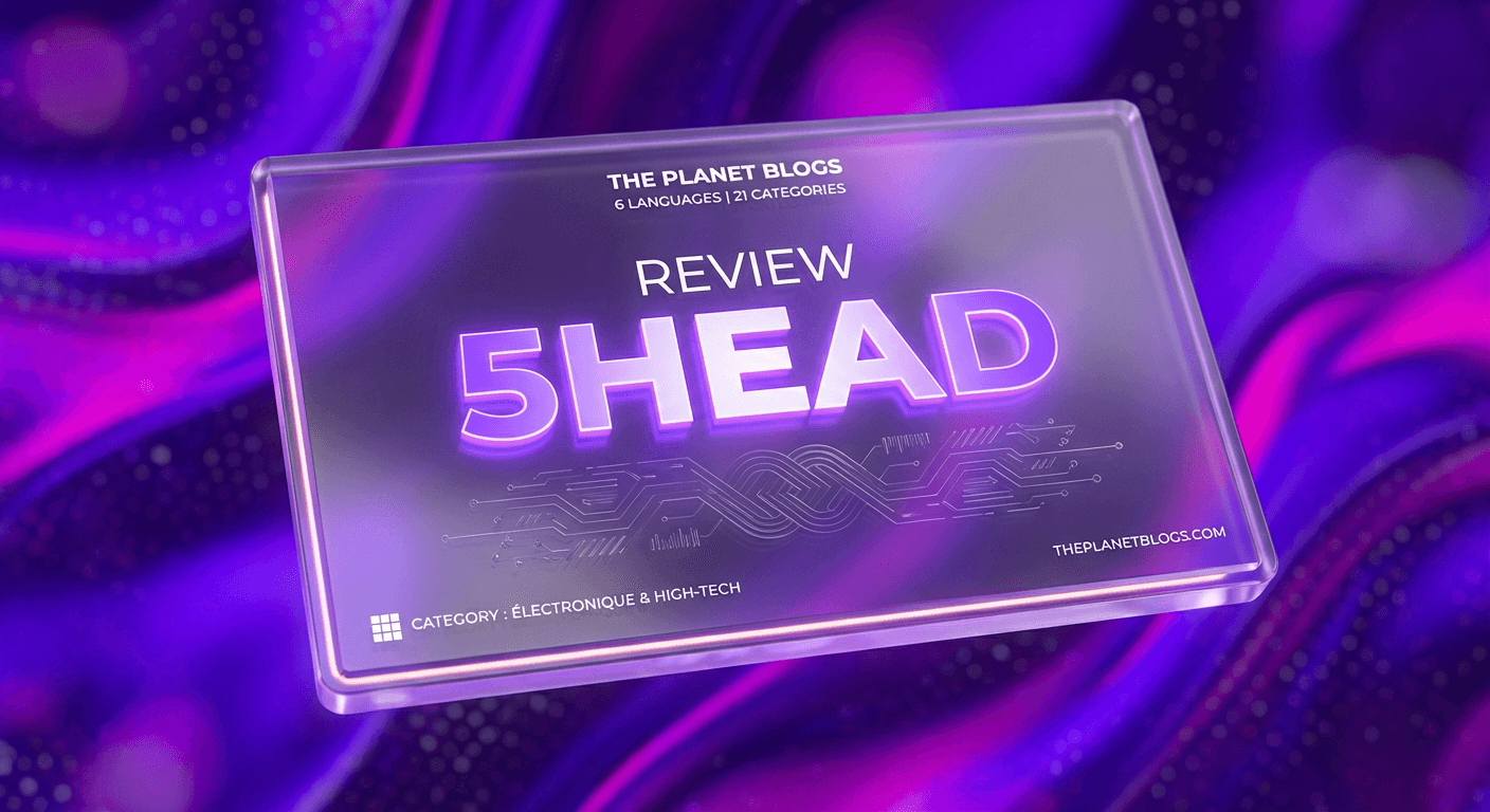 5HEAD Review: Big Brain Setup for Top Performance