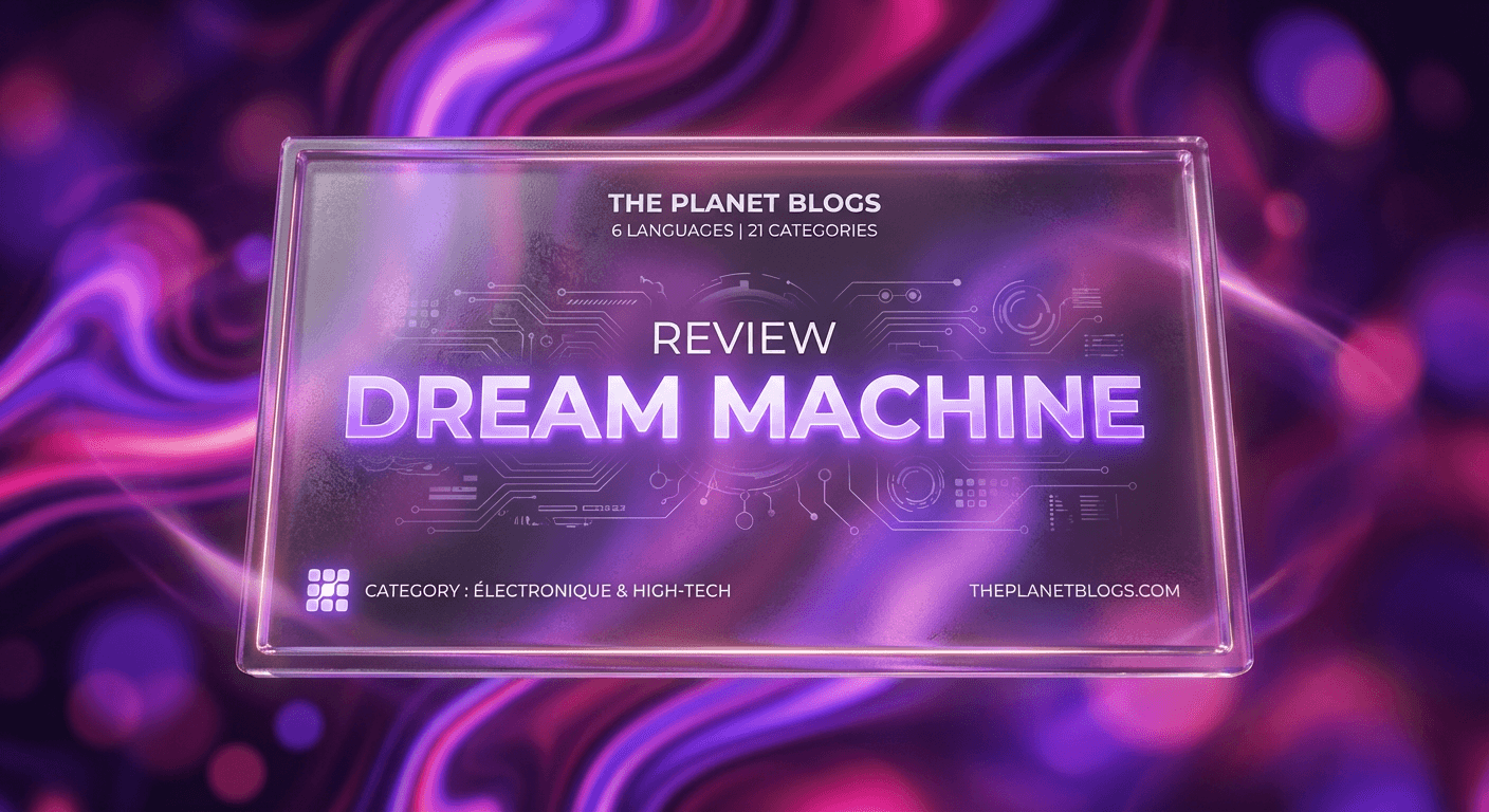 Dream Machine Review: A Light-Based Hypnosis Device