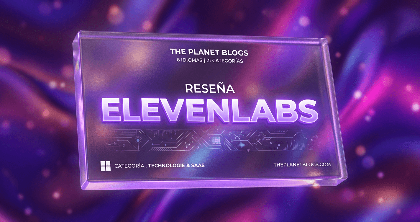 ElevenLabs 2025: La Revolución de la Síntesis de Voz