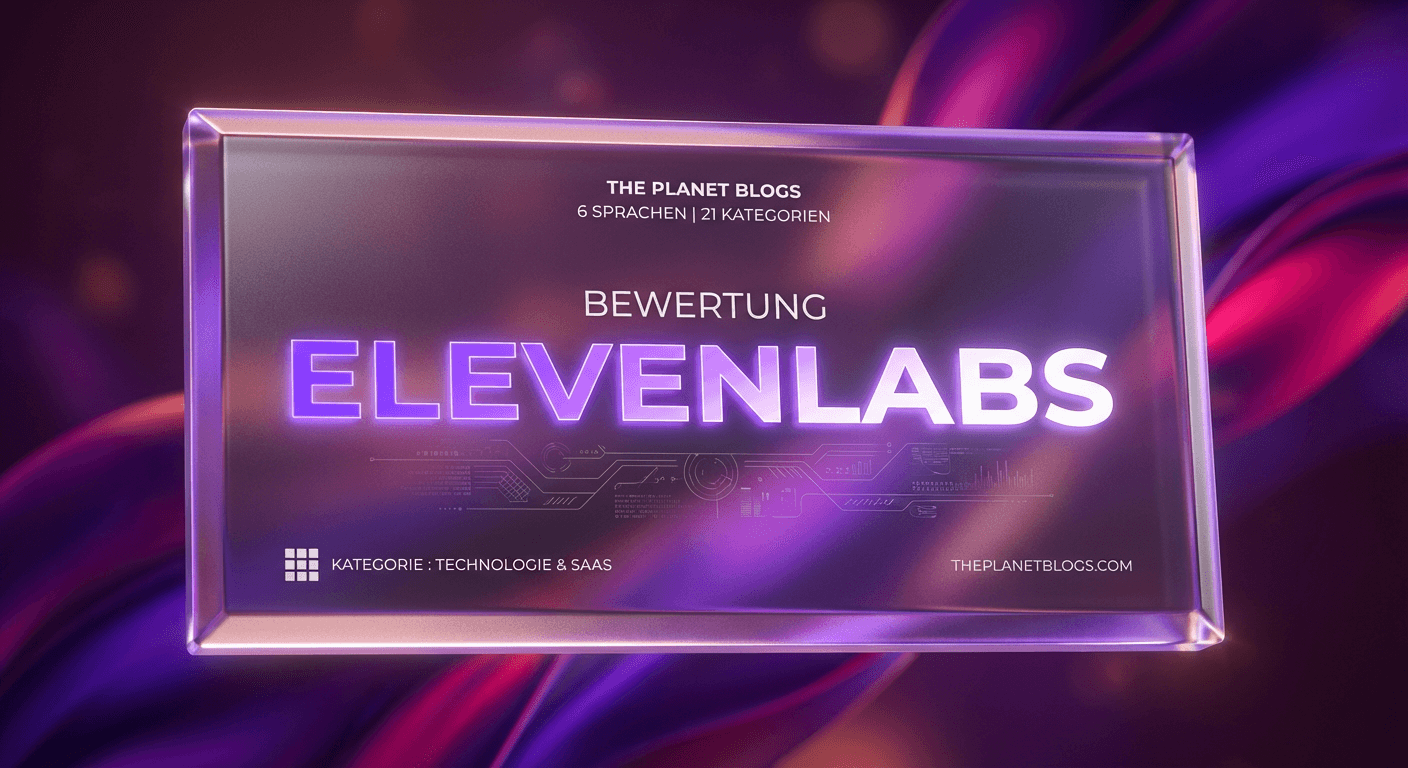 ElevenLabs 2025: Der beste KI-Stimmengenerator