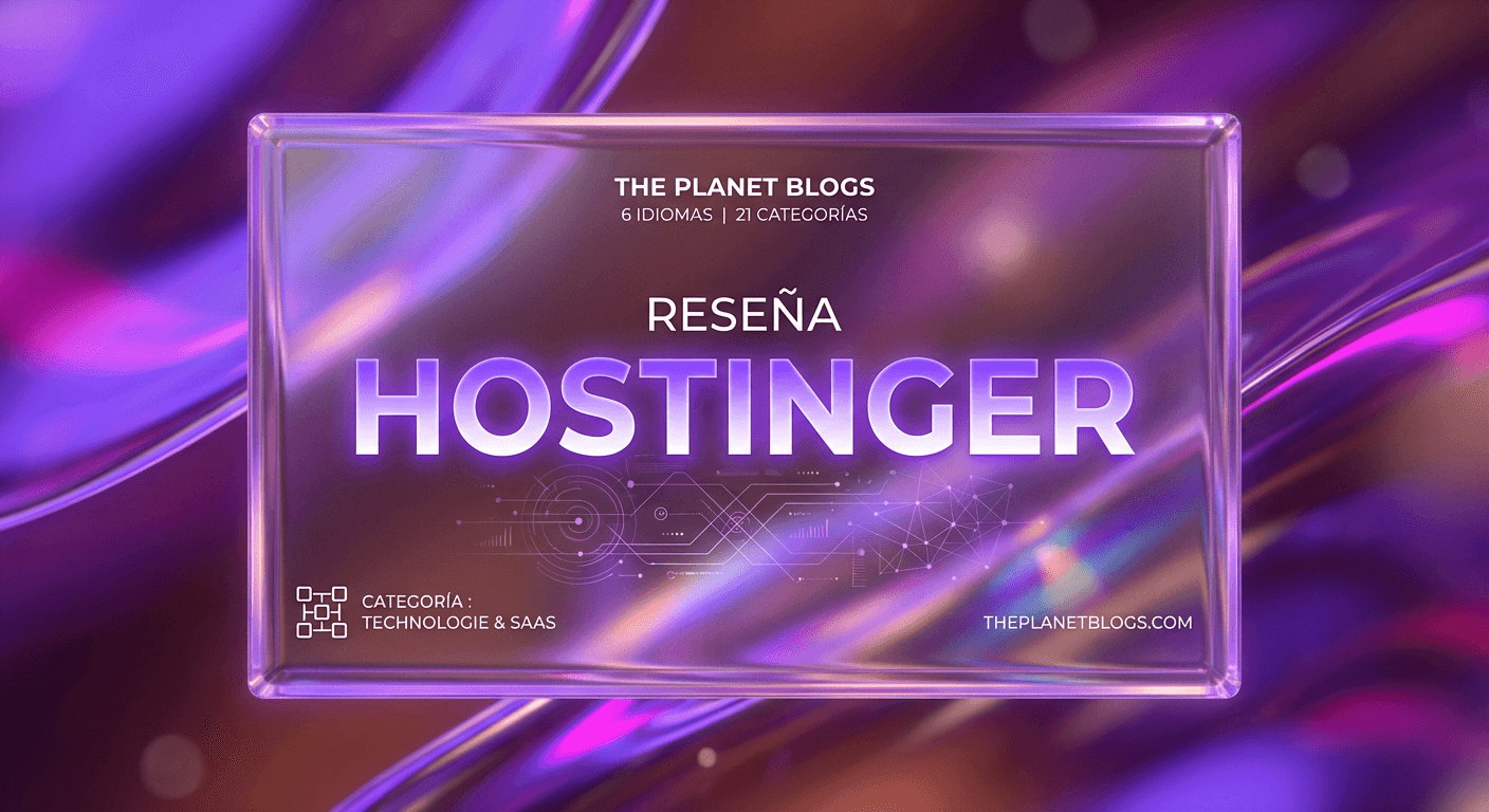 Hostinger: ¿El hosting ideal para empezar en 2025?