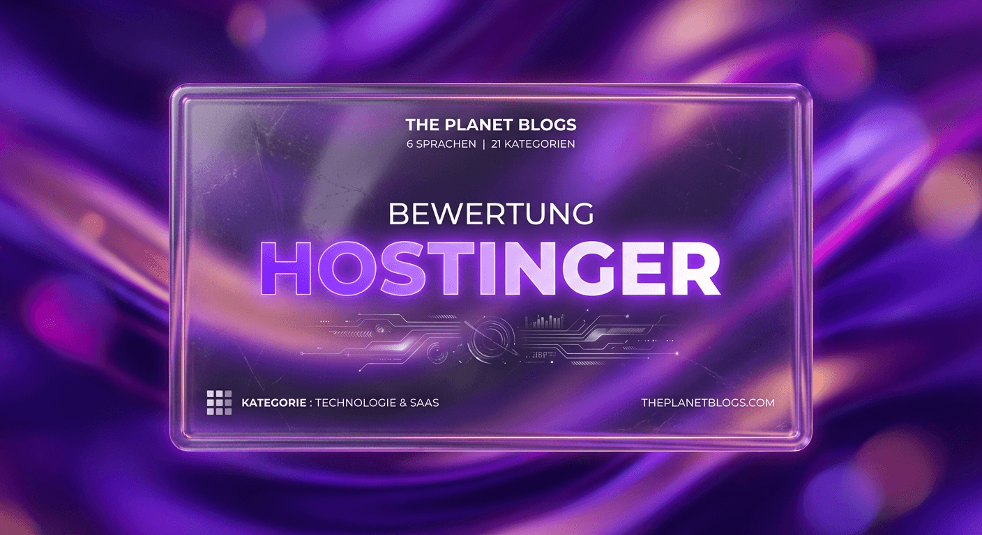 Hostinger: Der ideale Hoster für Einsteiger 2025?