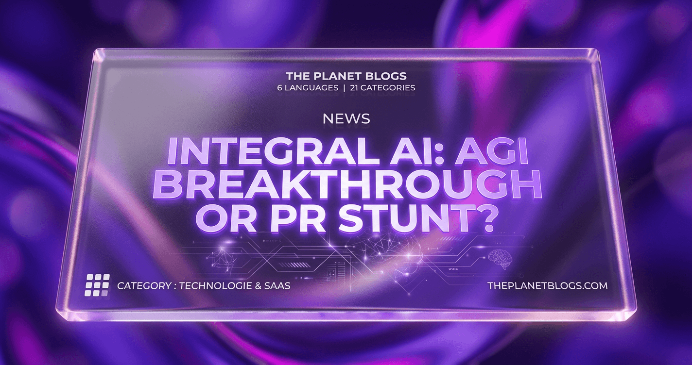 Integral AI: AGI Breakthrough or PR Stunt?