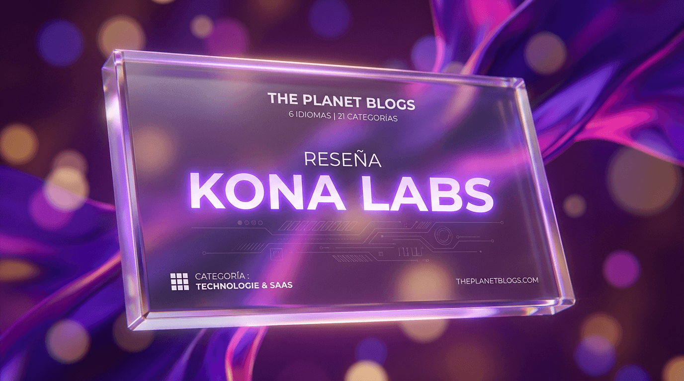 Kona Labs: Gestión Inteligente de Agua para Piscina y Hogar