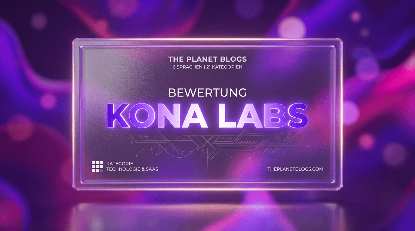 Kona Labs: Intelligentes Wassermanagement für Pool & Haus