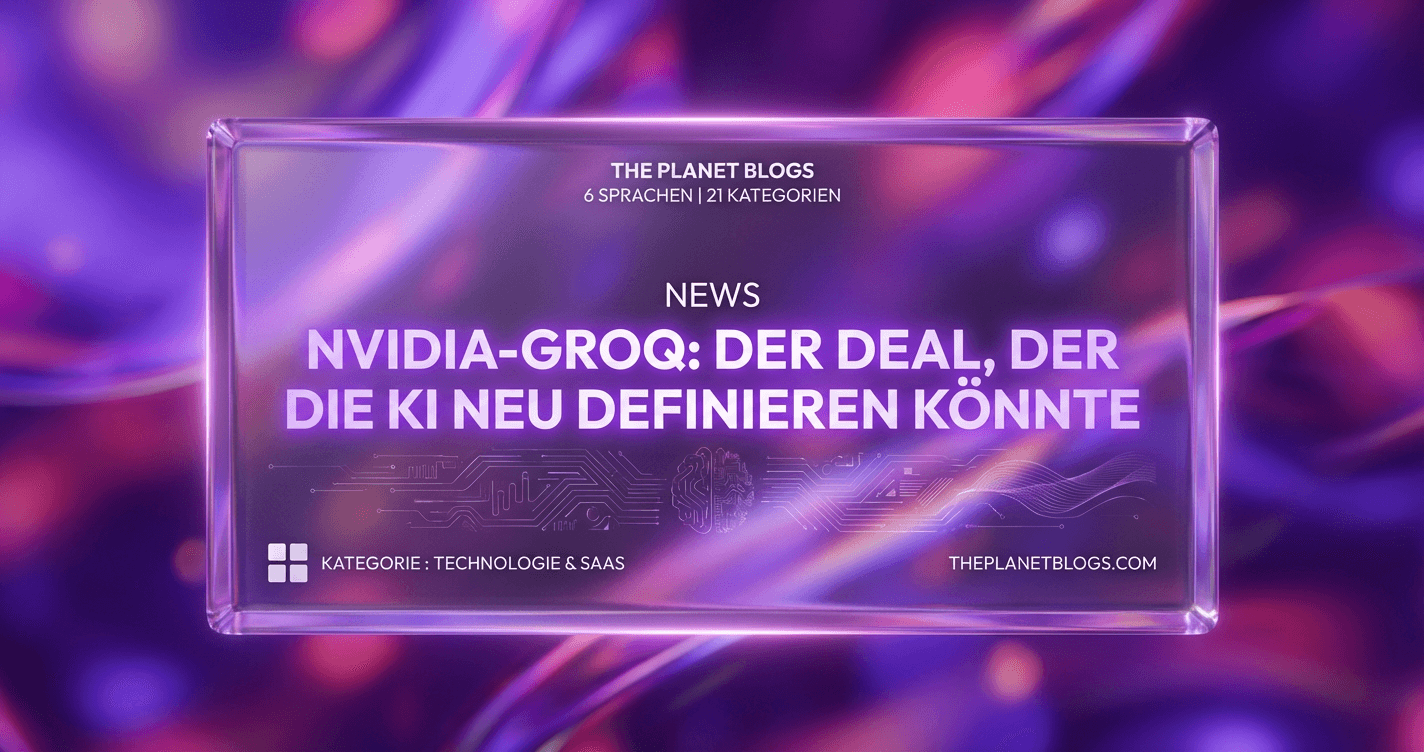 Nvidia-Groq: Der Deal, der die KI neu definieren könnte