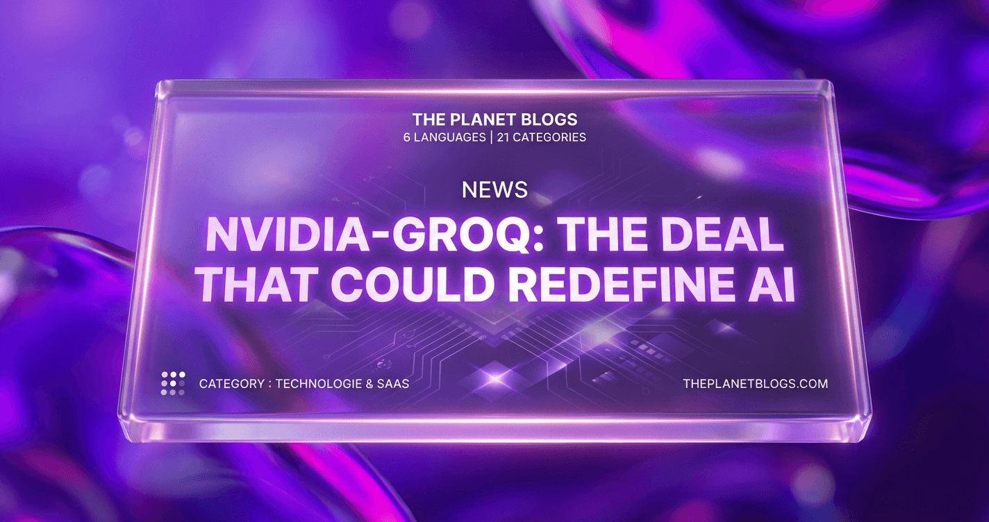 Nvidia-Groq: The Deal That Could Redefine AI