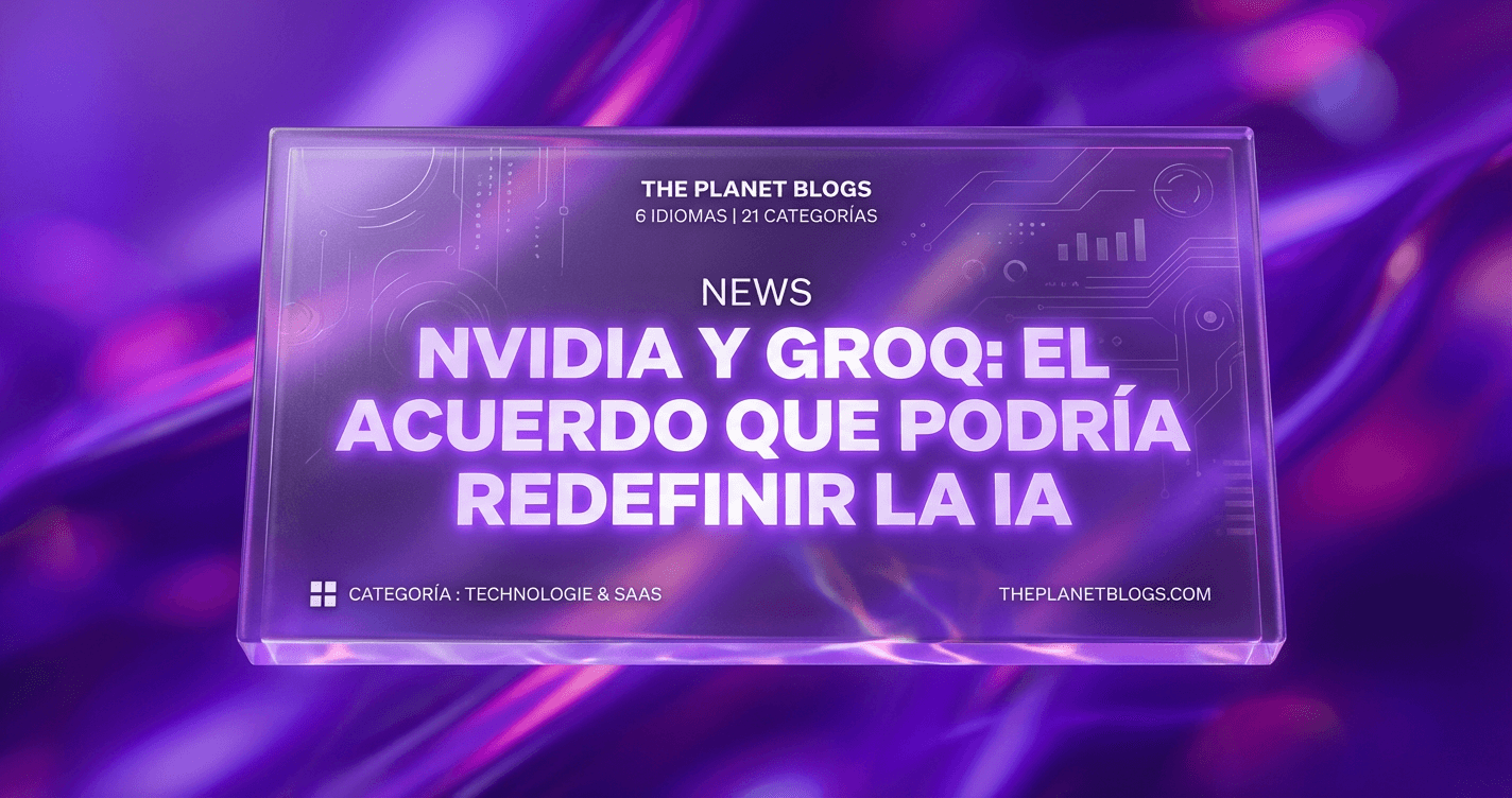 Nvidia y Groq: el acuerdo que podría redefinir la IA