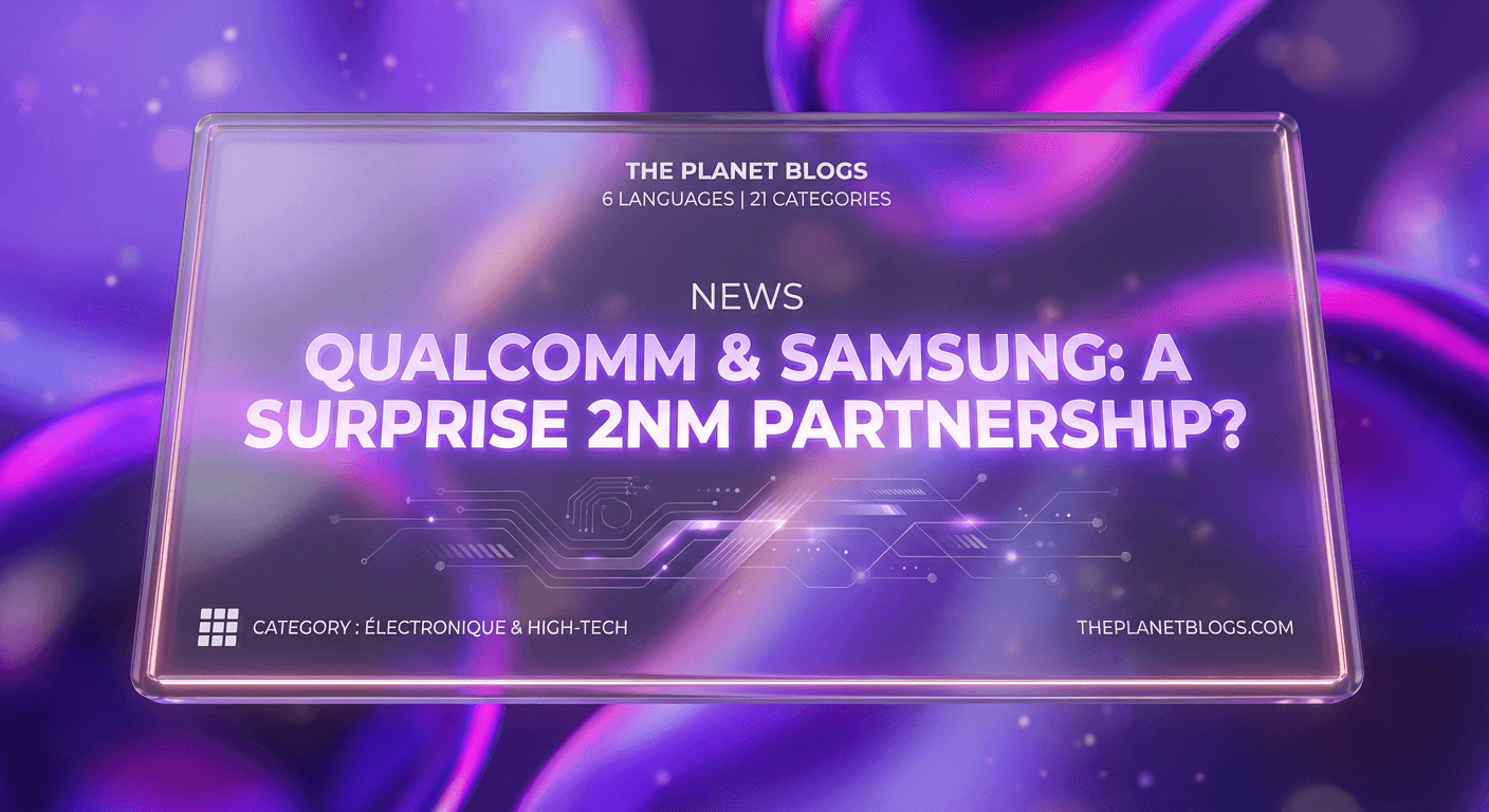 Qualcomm & Samsung: A Surprise 2nm Partnership?
