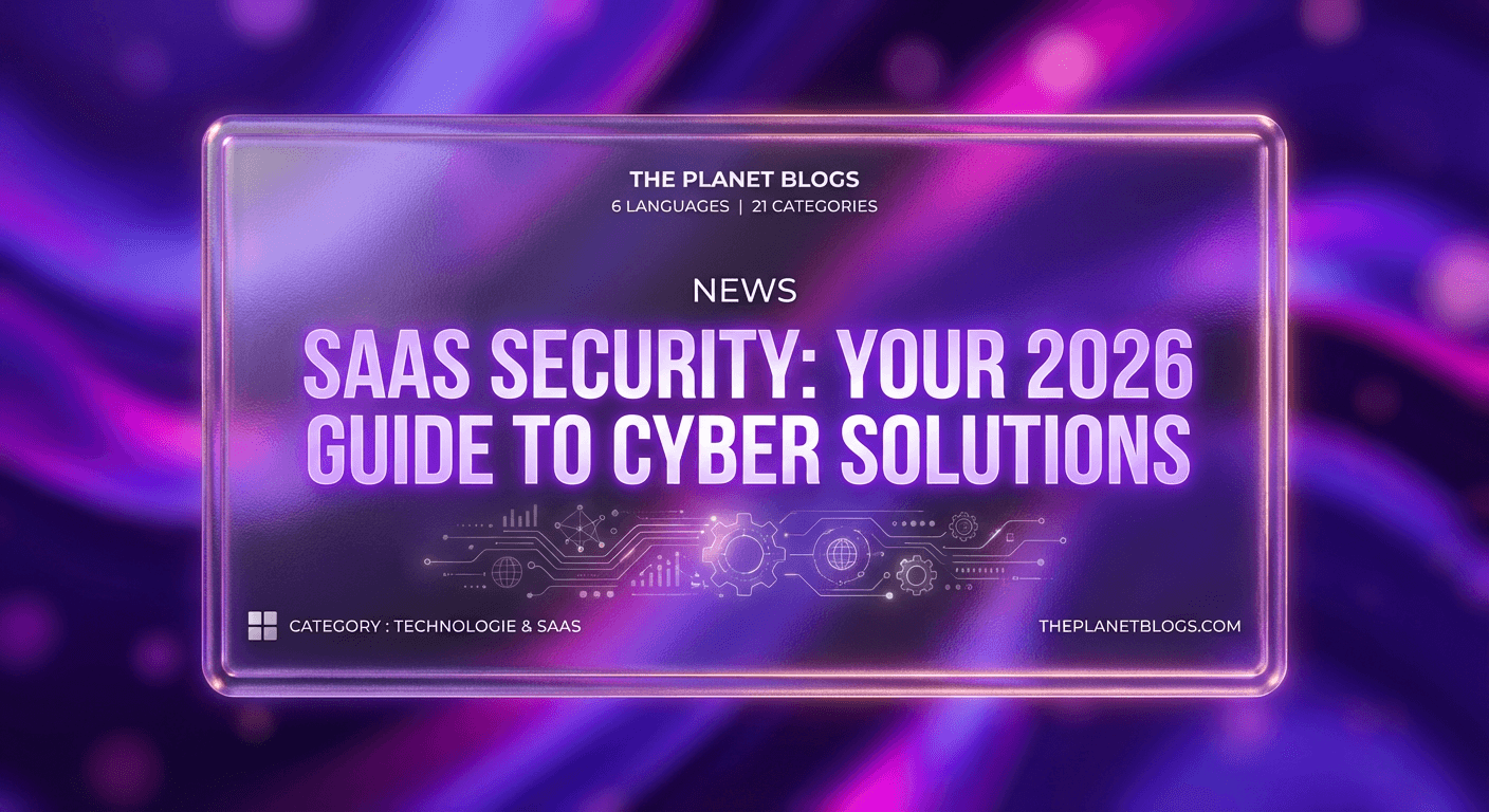 SaaS Security: Your 2026 Guide to Cyber Solutions