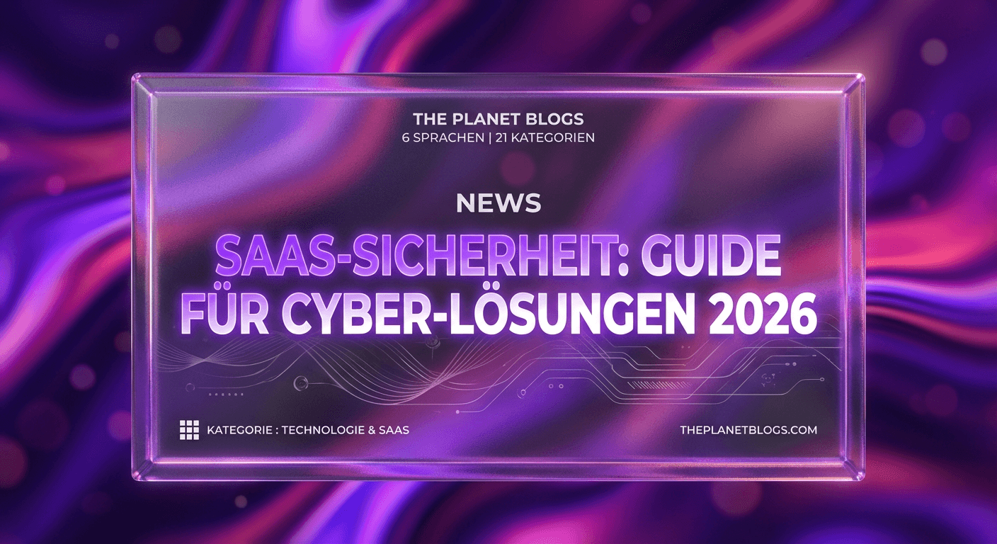 SaaS-Sicherheit: Guide für Cyber-Lösungen 2026