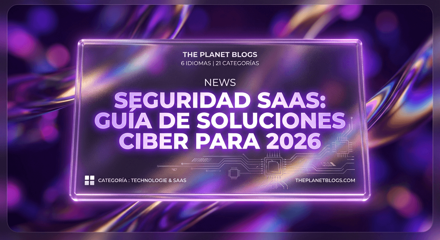 Seguridad SaaS: guía de soluciones ciber para 2026